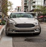 Ford Fusion Hybrid Platinum 2016 года (NA)